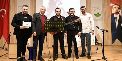 Bursa Osmangazi Belediyesi Cem Karaca'yı andı