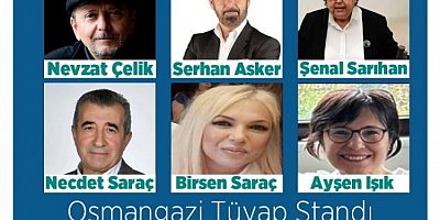 Osmangazi Belediyesi Bursa Kitap Fuarı'nda yerini alacak