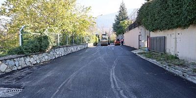 Osmangazi Belediyesi Çalışıyor Yollar Güzelleşiyor