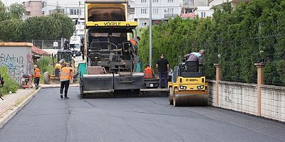 Osmangazi Belediyesi Çalışıyor Yollar Güzelleşiyor