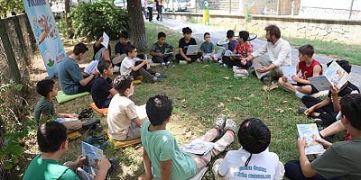Osmangazi Belediyesi çocuklara okuma kültürü kazandırıyor