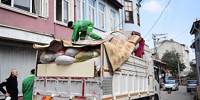 Osmangazi Belediyesi Çöp Eve Müdahale Etti, Kayıhan Rahat Nefes Aldı