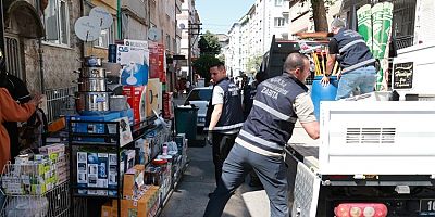 Osmangazi Belediyesi kaldırım işgallerine fırsat vermiyor