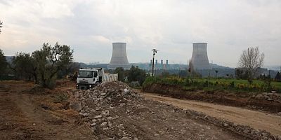 Osmangazi Belediyesi Karabalçık'ta 455 metrelik yeni yol açıyor