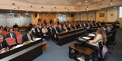 Osmangazi Belediyesi Kasım Ayı Meclis Toplantısı Gerçekleşti