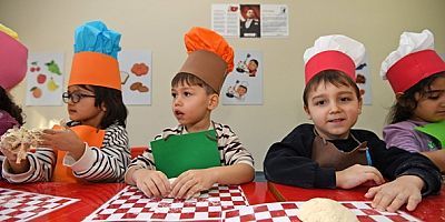 Osmangazi Belediyesi Kreşlerinde Minikler Fırıncılığı Deneyimledi