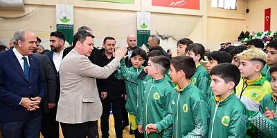 Osmangazi Belediyesi'nden amatör spor kulüplerine malzeme desteği