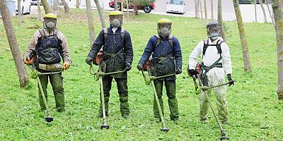 Osmangazi Belediyesi’nden Bahar Temizliği