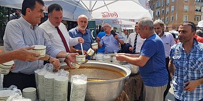 Osmangazi Belediyesi’nden Balkanlar’a çıkarma! Filibe’de toplu sünnet şöleni ve aşure ikramı…