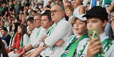 Osmangazi Belediyesi’nden Bursaspor’a taraftar desteği