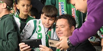 Osmangazi Belediyesi’nden Bursaspor’a taraftar desteği