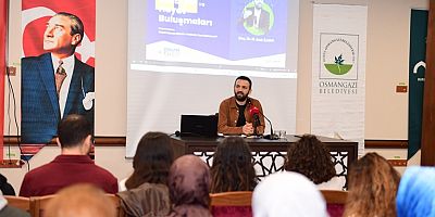 Osmangazi Belediyesi’nden Düşünce Dünyasına Işık Tutan Söyleşi