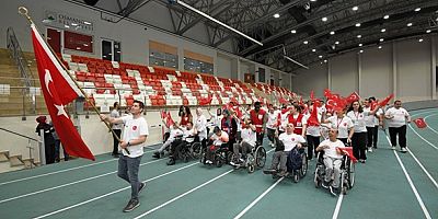 Osmangazi Belediyesi'nden engelsiz spor şöleni