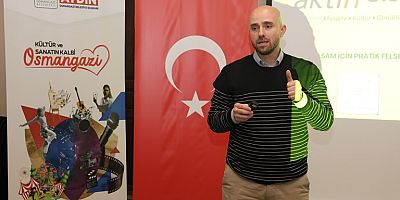 Osmangazi Belediyesi’nden Gençlere Eleştirel Düşünce Atölyesi