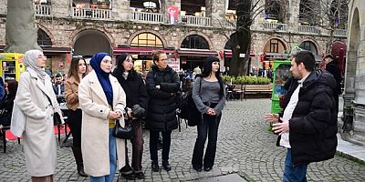 Osmangazi Belediyesi’nden Gençlere Lezzet Dolu Tanıtım
