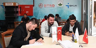 Osmangazi Belediyesi’nden istihdama katkı