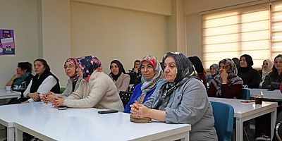 Osmangazi Belediyesi’nden ‘Kadın ve Toplum’ Başlıklı Söyleşi 