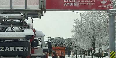 Osmangazi Belediyesi’nden Karla Mücadelede 7/24 Kesintisiz Mesai