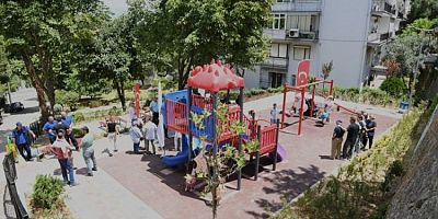 Osmangazi Belediyesi'nden Nasreddin Hoca Parkı