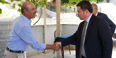 Osmangazi Belediyesi'nden Seçköy Mahallesi Camii'ne hizmet eli