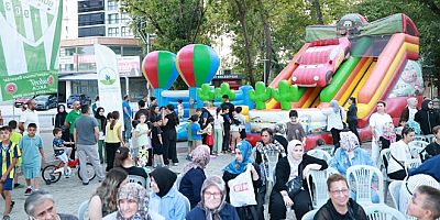 Osmangazi Belediyesi’nden Vatandaşları Mutlu Eden Şenlikler