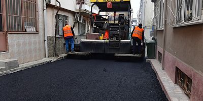 Osmangazi Belediyesi’nden Yeşilova Mahallesi’ne Yeni Asfalt