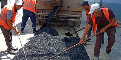 Osmangazi Belediyesi’nden yol seferberliği