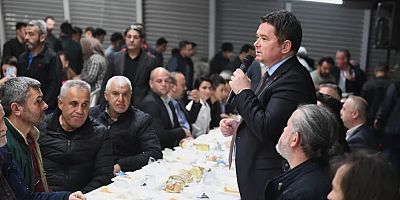 Osmangazi Belediyesi’nin iftar sofrası doldu taştı