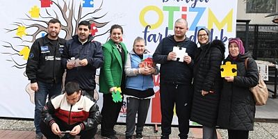 Osmangazi Belediyesi otizme dikkat çekti
