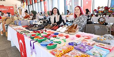 Osmangazi Belediyesi üreten kadınlara destek oluyor