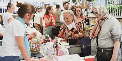 Osmangazi Belediyesi üreten kadınların yanında