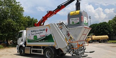 Osmangazi Belediyesi yerüstü çöp konteyner sistemine geçiyor