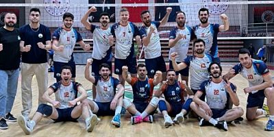 Osmangazi Belediyespor Erkekler Voleybol 2. Ligi'ne yükseldi
