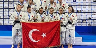 Osmangazi Belediyespor’un judocusu Avrupa kürsüsünde