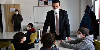 Osmangazi Bilgi Evlerinde kontrollü normalleşme dönemi