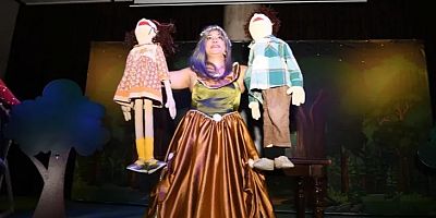 Osmangazi Çocuk Tiyatrosu Bursa'da perde açtı