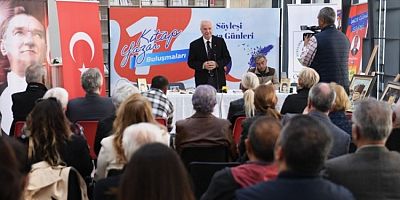 Osmangazi’de 1 Kitap 1 Yazar buluşmaları