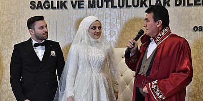 Osmangazi’de 1 yılda 6800 çift dünya evine girdi