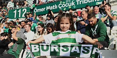 Osmangazi’de 100 Çocuk İlk Kez Bursaspor Maçına Gitti