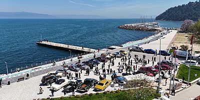 Osmangazi’de 13. Klasik Otomobil Turu Rüzgarı Esti