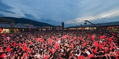 Osmangazi’de 25 Bin Genç 19 Mayıs Coşkusunda Buluştu