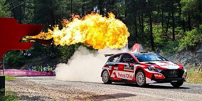 Osmangazi’de 50. Yeşil Bursa Rallisi Nefes Kesti