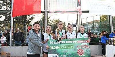 Osmangazi’de Basketler Cumhuriyet İçin Atıldı