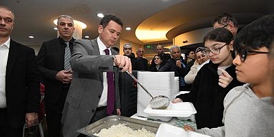 Osmangazi'de Binlerce Sofraya Umut, Binlerce Gönüle Dokunuş