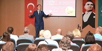 Osmangazi’de Büyük Taarruz’un izleri konuşuldu