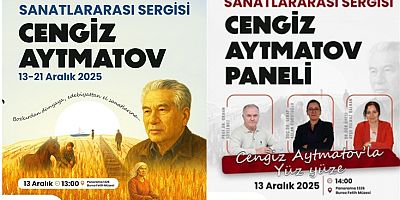 Osmangazi’de Cengiz Aytmatov Günleri Başlıyor