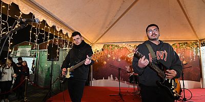 Osmangazi’de Çizik Grubu Festivale Renk Kattı