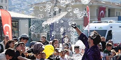 Osmangazi Belediyesi'nden çocuklara unutulmaz bayram