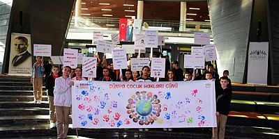 Osmangazi’de Çocuk Hakları Günü Renkli Pankartlarla Kutlandı