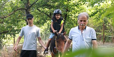 Osmangazi’de çocuklar doğayı keşfederek öğrendi